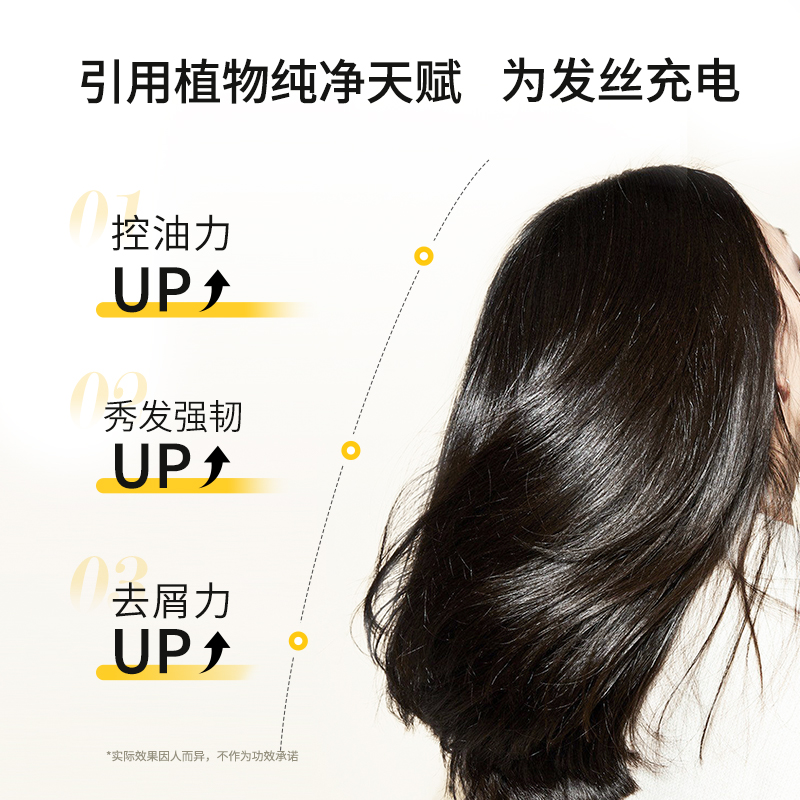 ficcecode菲诗蔻生姜洗发水护发精油女控油蓬松改善毛躁礼盒装