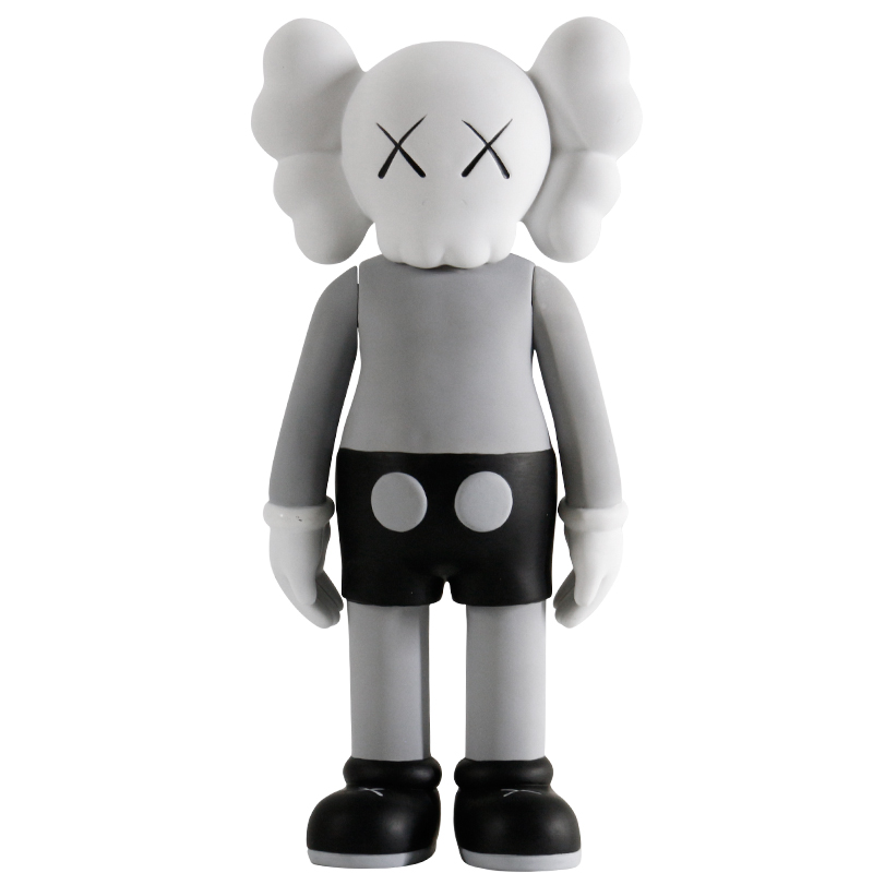 网红礼物潮牌暴力熊小芝麻街公仔家居客厅酒柜电视柜装饰品大摆件 - 图0