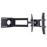 Подходит для телескопического вращения Hisense TV, универсальное висящее настенное движение складывание висящей стены 55 65 дюймов