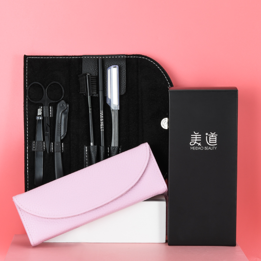 美道旗舰店修眉工具套装全套女初学者安全型刮眉毛刀专业画眉神器眉剪眉夹男3