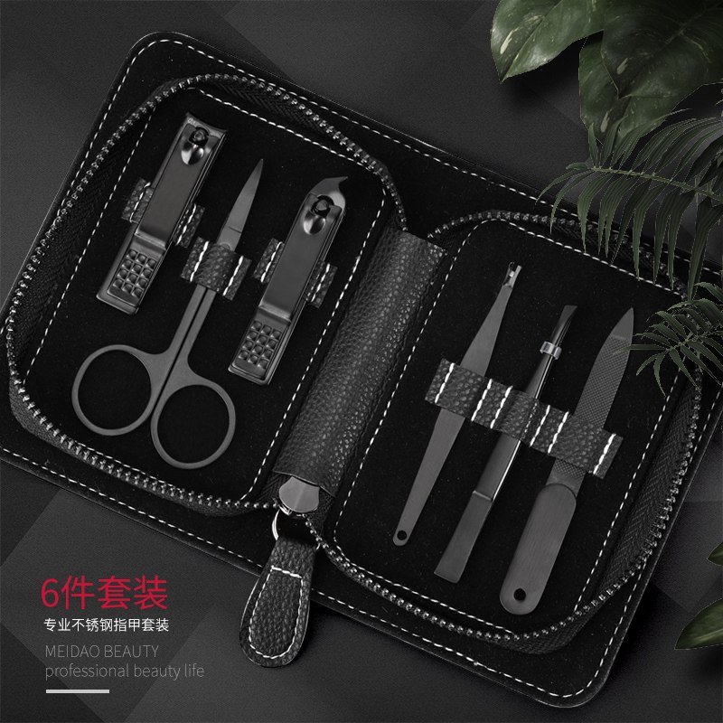 修剪美甲工具套装家用专业指甲钳子 美道指甲钳