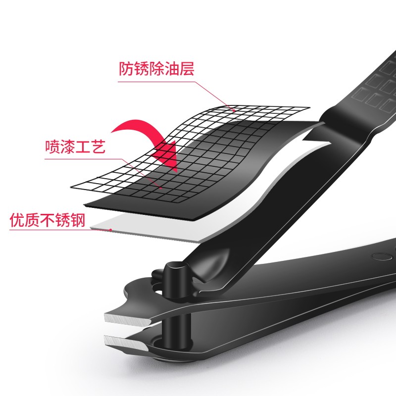 修剪美甲工具套装家用专业指甲钳子 美道指甲钳