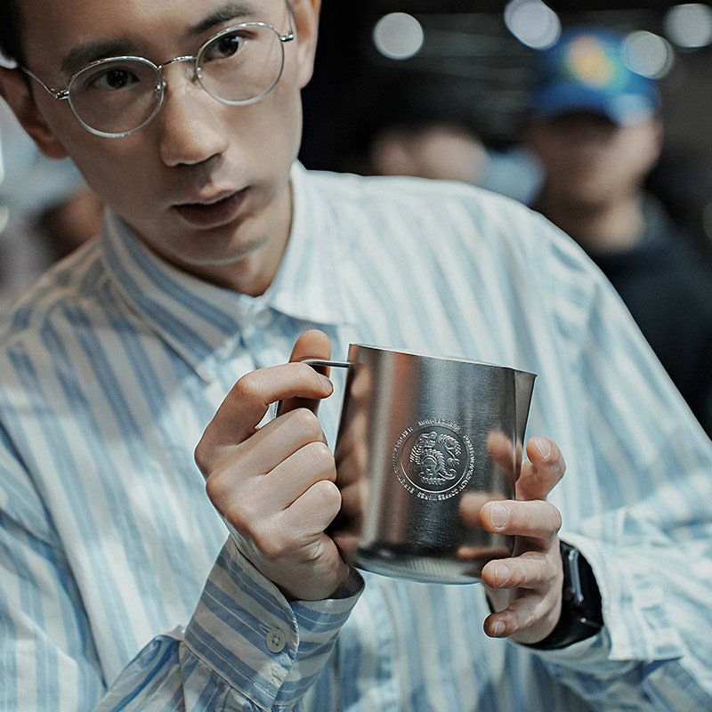 MHW-3BOMBER轰炸机FF拉花缸 梁凡咖啡拉花杯打奶缸拉花专用咖啡杯,淘宝优惠券,粉丝福利购,淘宝优惠卷