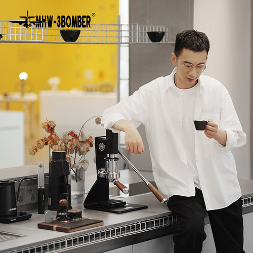 MHW-3BOMBER轰炸机咖啡萃取杯 浓缩咖啡杯不锈钢量杯 泽田小量杯 - 图1