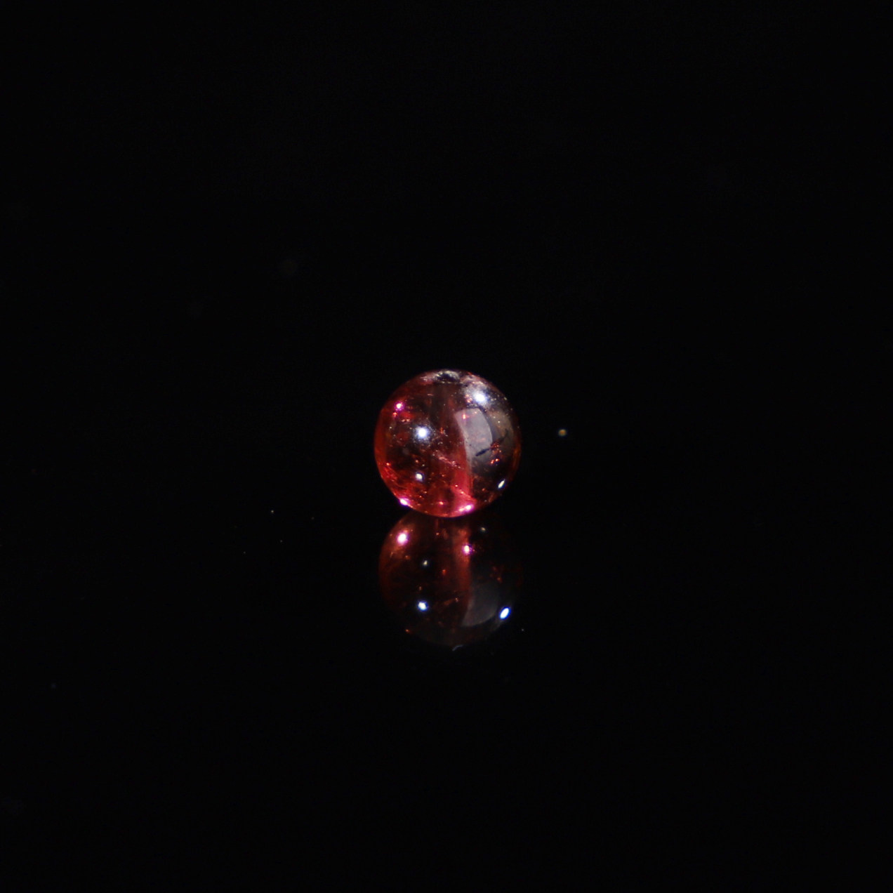 天然红色碧玺散珠子手链diy男女士手串项链手工6.2mm串珠 25号,淘宝优惠券,粉丝福利购,淘宝优惠卷