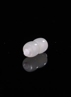 新疆且末和田玉老型珠5mm