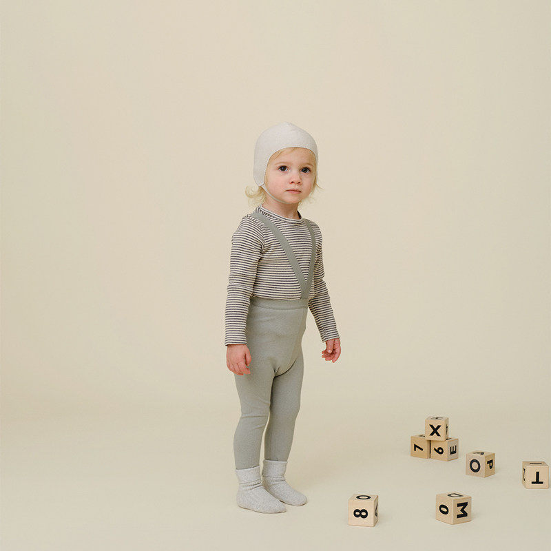 benebene棉弹细密背带打底裤新生婴儿四季款舒适修身长裤外穿裤子,淘宝优惠券,粉丝福利购,淘宝优惠卷