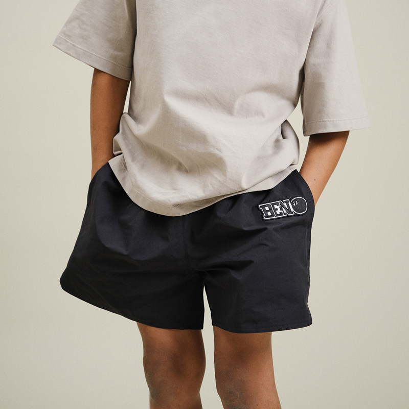 bbeeeenn棉混纺舒适运动短裤春夏新款男女中大儿童简约学院风裤子,淘宝优惠券,粉丝福利购,淘宝优惠卷
