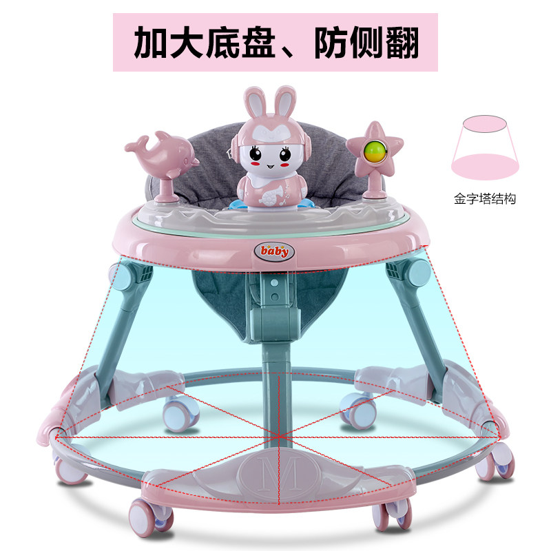  兔大圣学步车