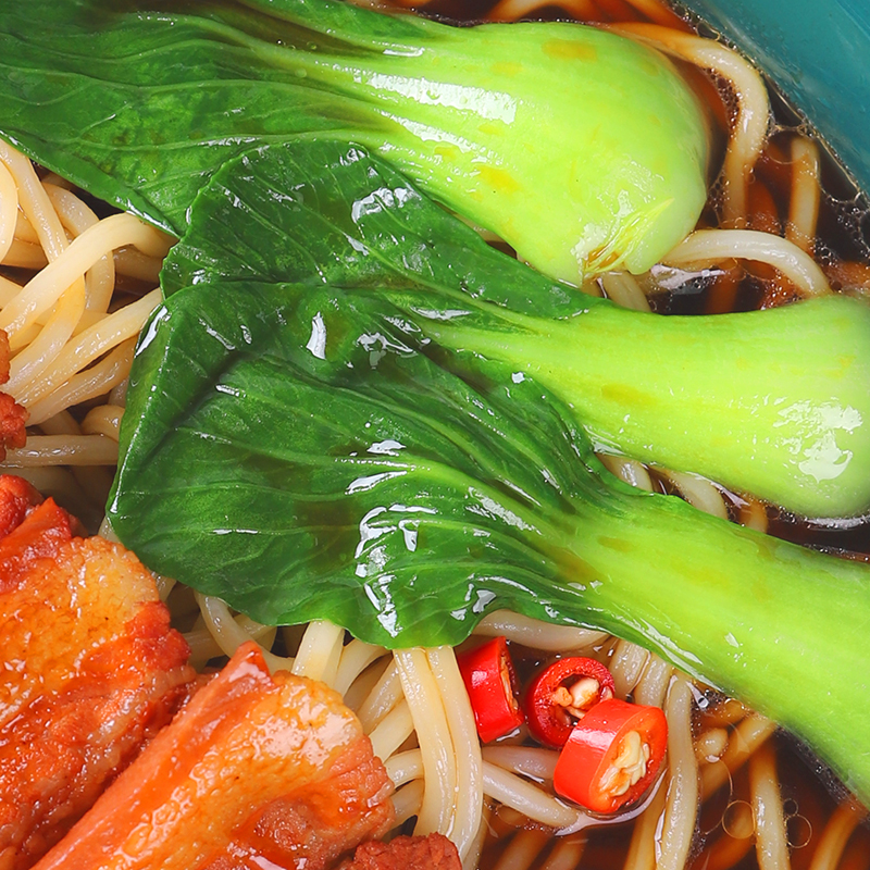 经典大肉面五花肉即食汤料冷冻汤料包500g面食肉汤包调味料厂家 - 图2