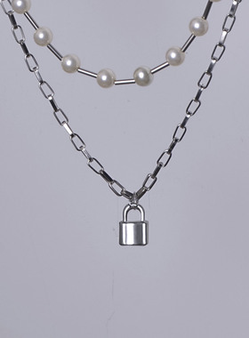 项链青春有你2蔡徐坤同款Ins潮