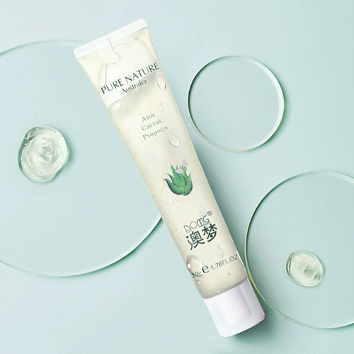 Гель алоэ вера, осветляющий увлажняющий питательный восстанавливающий крем, скрывает прыщи