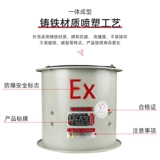 Взрыва Yikai -Вентилятор -потоковой вентилятор вала 220V380 Вольт промышленности CBF -тип центробежный басовый вентилятор.