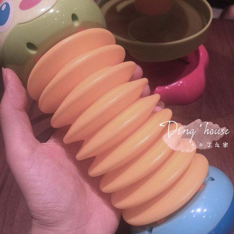 毛毛虫宝宝益智婴儿童0-2岁手风琴 郞尙母婴玩具小提琴/手风琴