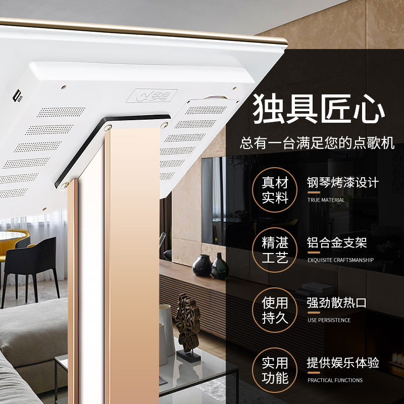 星网视易d68m / c90家庭ktv k功放 evideo视易哼哈KTV/卡拉OK音箱