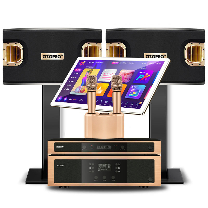 星网视易d68m / c90家庭ktv k功放 evideo视易哼哈KTV/卡拉OK音箱