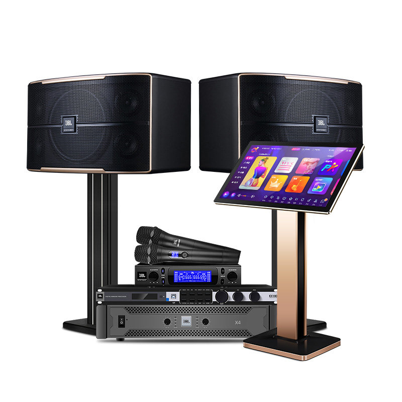 jbl pasion家庭ktv套装全套音响 evideo视易哼哈KTV/卡拉OK音箱