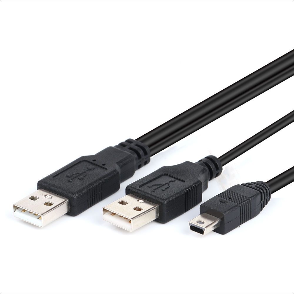 适合于 忆捷希捷西数 高速USB2.0数据线 2.5 3.5寸移动硬盘数据线 - 图3