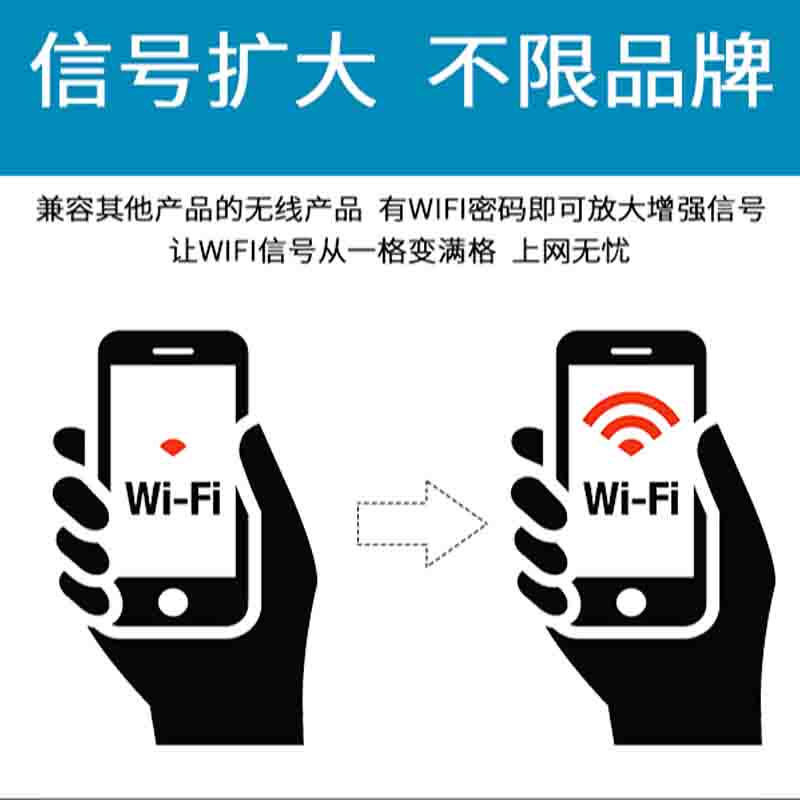 户外wifi信号扩大器室外信号增强放大加强器中继器家用无线网络接收路由桥接器增加扩展宿舍穿墙-图3