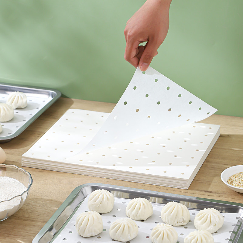 长方形蒸笼纸一次性方形不粘笼屉垫纸蒸箱蒸车蒸柜蒸锅纸商用油纸,淘宝优惠券,粉丝福利购,淘宝优惠卷