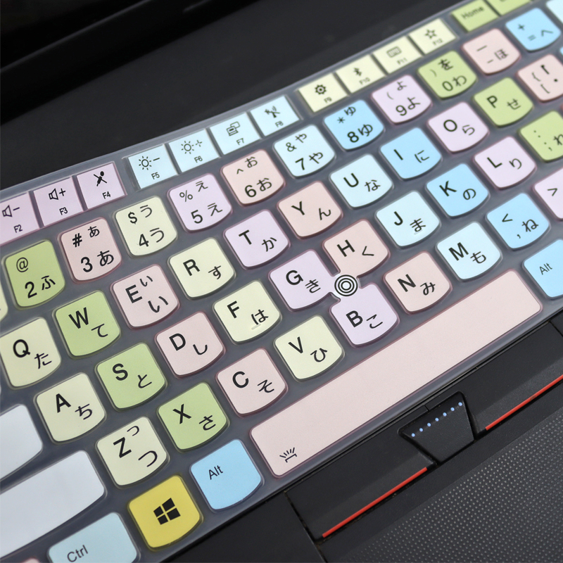 联想ThinkPad法日韩语字根键盘膜E490笔记本E455德泰俄文E431繁体S440五笔贴T470P/S注音E450硅胶L470膜L480 - 图0