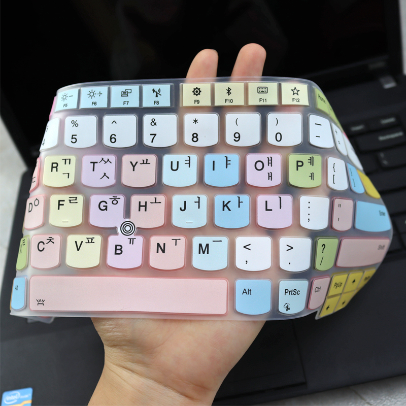 联想ThinkPad法日韩语字根键盘膜E490笔记本E455德泰俄文E431繁体S440五笔贴T470P/S注音E450硅胶L470膜L480 - 图2