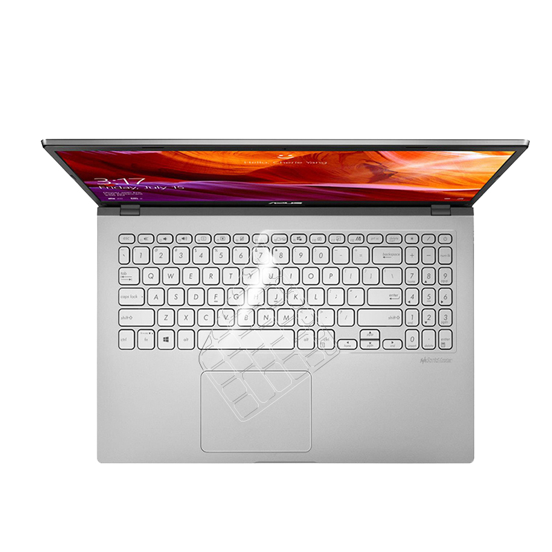 华硕VivoBook15s键盘膜V5000笔记本电脑X512保护套顽石Y5200UB/y5100全覆盖灵耀S2代S5300UN凹凸防尘套15.6寸 - 图3