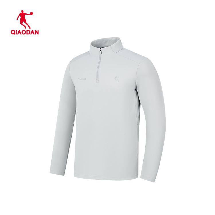 乔丹长袖T恤衫男2025秋季透气吸汗综训针织运动上衣QDETL3254437,淘宝优惠券,粉丝福利购,淘宝优惠卷