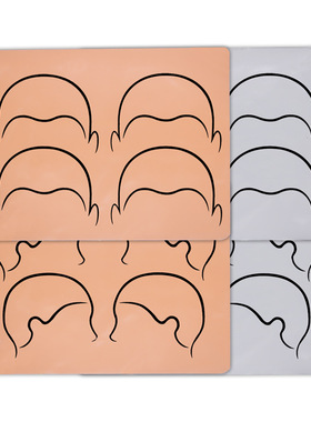 练习皮单面印刷初学者柔软硅胶