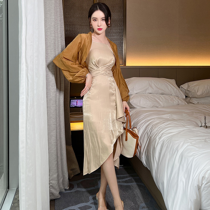 欧洲站短款雪纺开衫夏季新款防晒衫 ruuhee蕾丝衫/雪纺衫