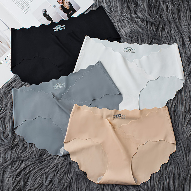 孕妇女冰丝无痕低腰纯棉裆抗菌内裤 福奇熊内裤