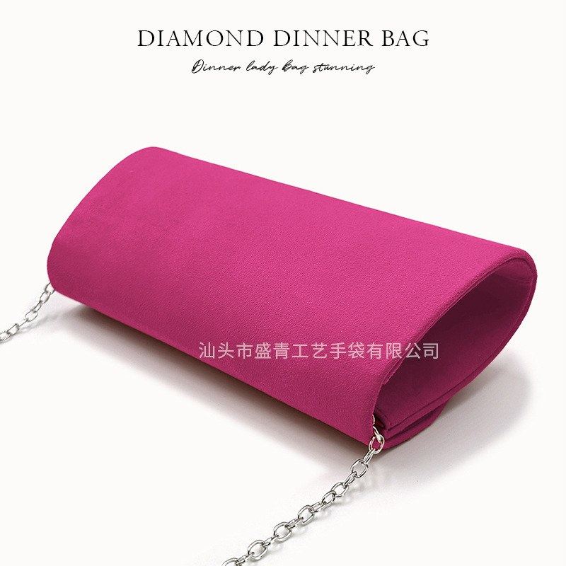 新品 新简约时尚女士小方包高级感绒布手抓包斜挎包链条镃钮翻盖,淘宝优惠券,粉丝福利购,淘宝优惠卷