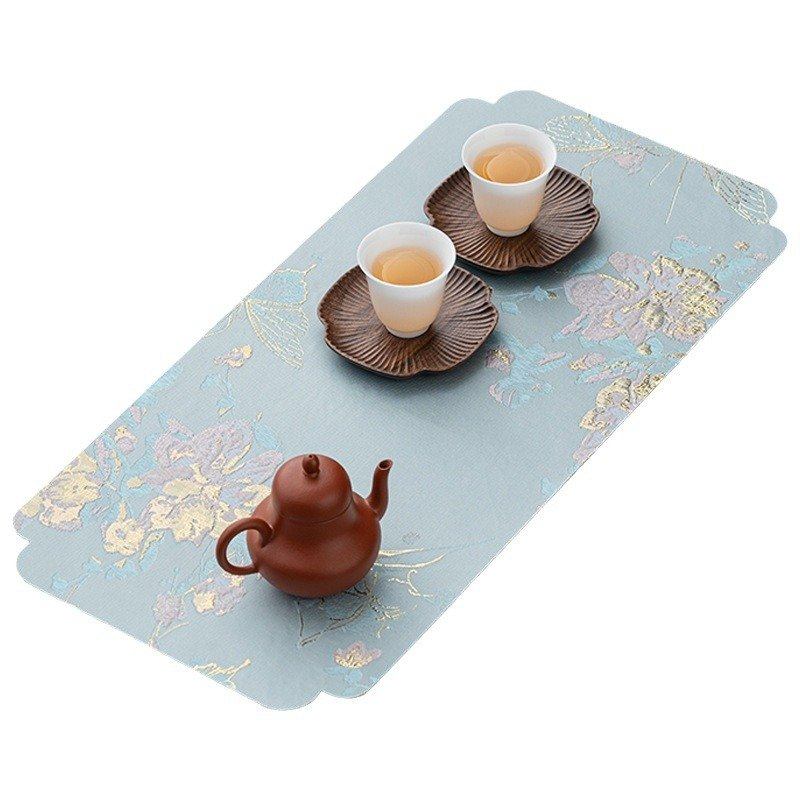 浮雕织金双面干泡茶席干台布艺桌手工禅意布壶泡茶垫垫垫中式杯,淘宝优惠券,粉丝福利购,淘宝优惠卷