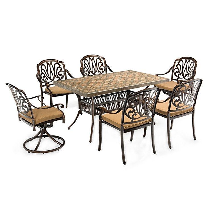 户外铸铝烧烤桌椅室外庭院阳台休闲露天外摆餐桌椅组合电碳烧烤炉,淘宝优惠券,粉丝福利购,淘宝优惠卷