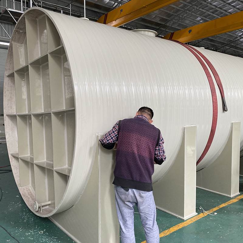 厂家现货供应卧式运输储罐PH储罐料储罐化工缠绕卧式罐防腐搅拌罐 - 图0