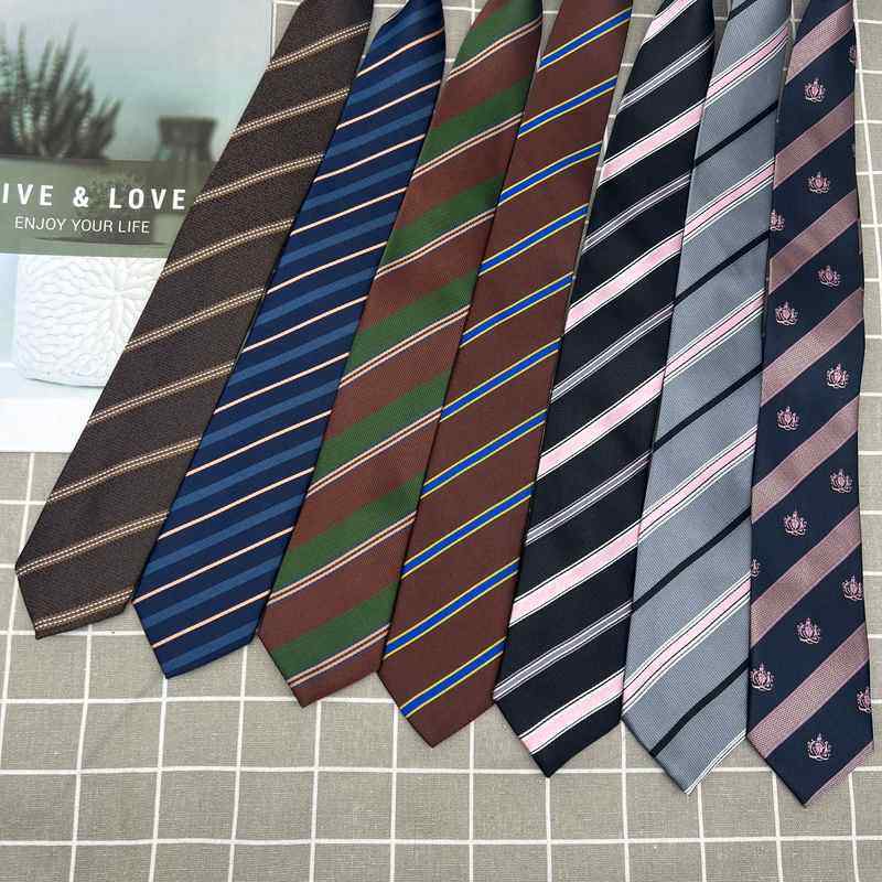 新品 jk条纹领带女dk领带日系学院风衬衫装饰手打男女制度酒红领,淘宝优惠券,粉丝福利购,淘宝优惠卷