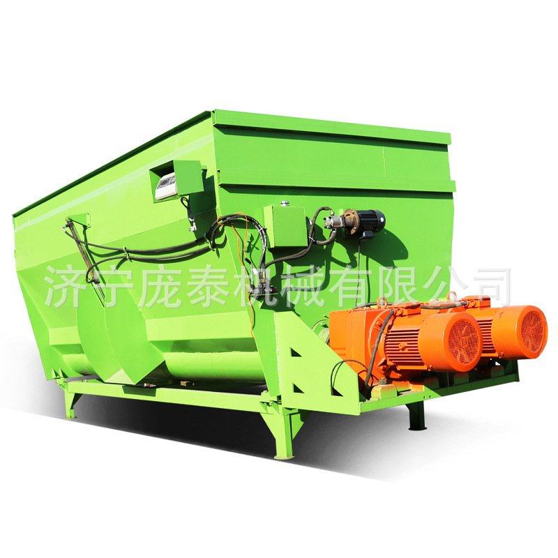 农牧草料揉丝拌料机 养殖场TMR饲料混合机 大容量青储粉碎搅拌机,淘宝优惠券,粉丝福利购,淘宝优惠卷