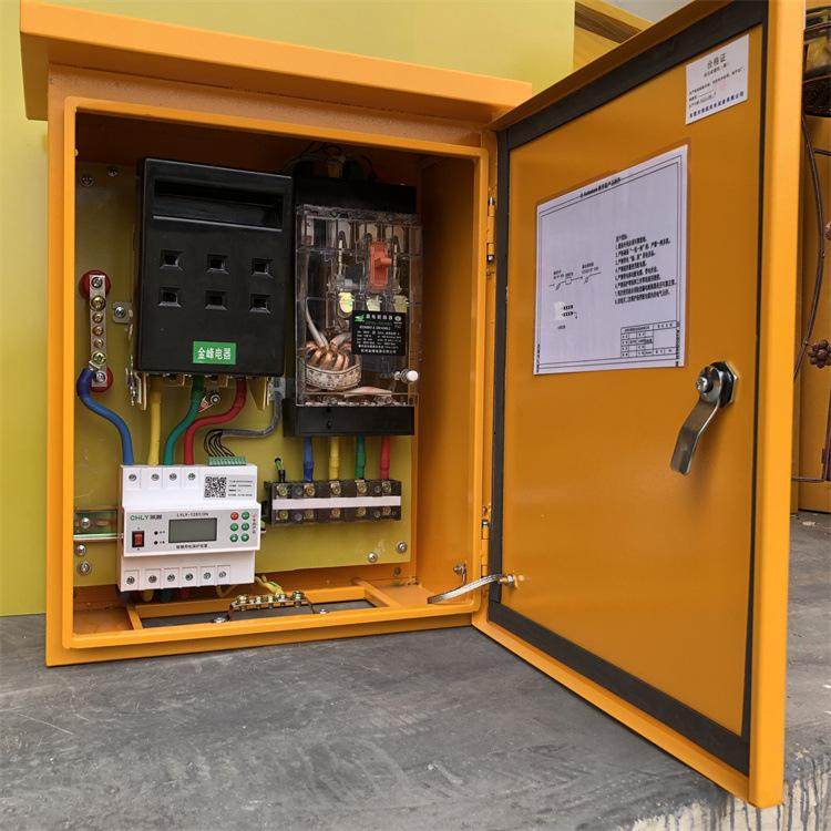 珠海配电箱厂家批发黄色 双电源配电三级箱 自动转开关箱,淘宝优惠券,粉丝福利购,淘宝优惠卷