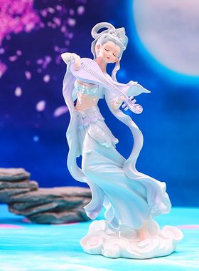 新款国潮古风敦煌飞天新居批发乔迁礼物装饰少女惊喜摆件创意家具