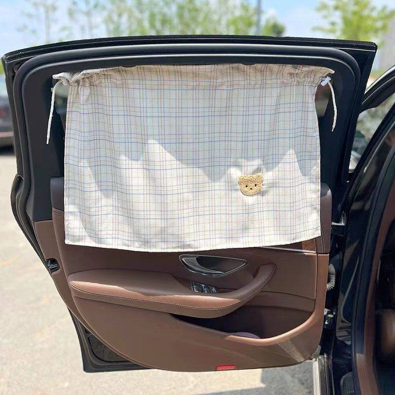 新品 ins韩版 婴儿汽车窗帘车用遮阳帘宝宝专用安全座椅吸盘式遮,淘宝优惠券,粉丝福利购,淘宝优惠卷