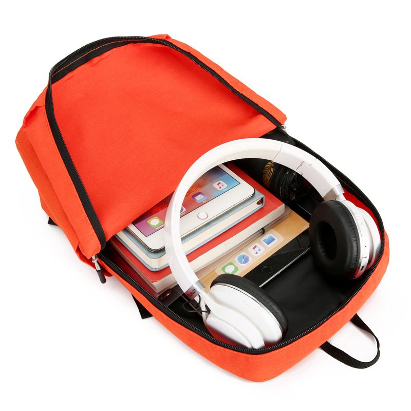 New Colorful Fashion Small Backpack Outdoor Sports Backpack Commuting Travel Bag Lightweight Printed Logo Gift Backpack