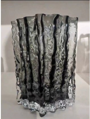 奢摆件玻璃家居玻璃花式感轻装饰品水鲜花干花花瓶养餐桌客厅装饰,淘宝优惠券,粉丝福利购,淘宝优惠卷