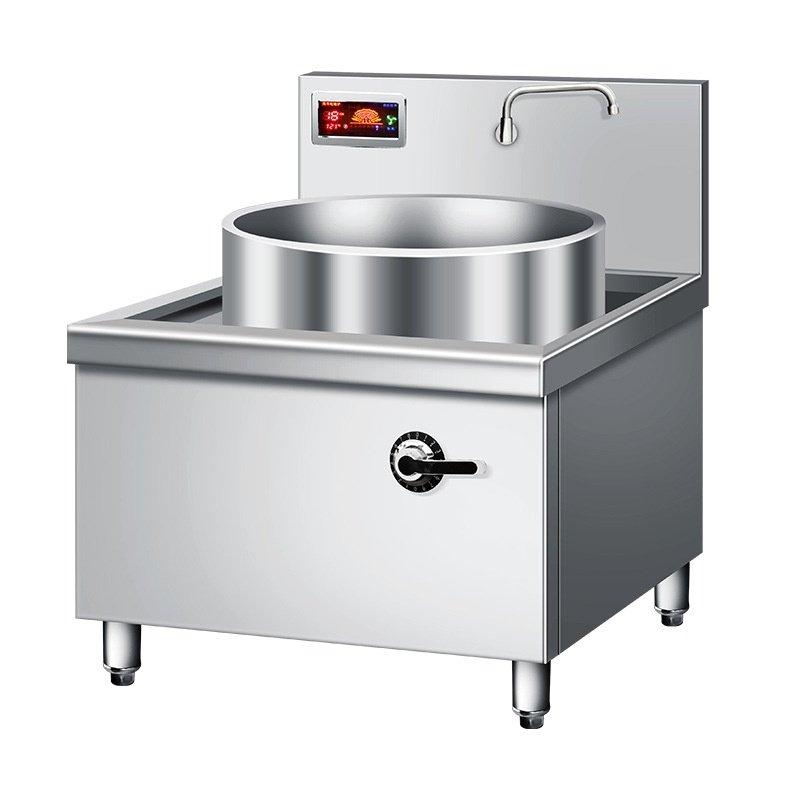 驰能商用电磁炉大功率大锅灶食堂工地学校厨房猛火灶牛羊肉汤锅,淘宝优惠券,粉丝福利购,淘宝优惠卷