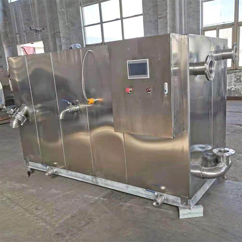 四川不锈钢油水分离器餐饮食堂隔油提升设备厂家直销油脂除油,淘宝优惠券,粉丝福利购,淘宝优惠卷