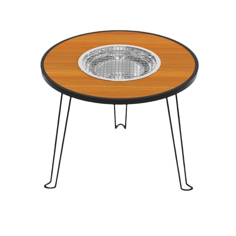 折叠围炉煮茶桌子烤火炉炭煮户外火炉茶炉碳套装桌庭院烧烤家用火,淘宝优惠券,粉丝福利购,淘宝优惠卷