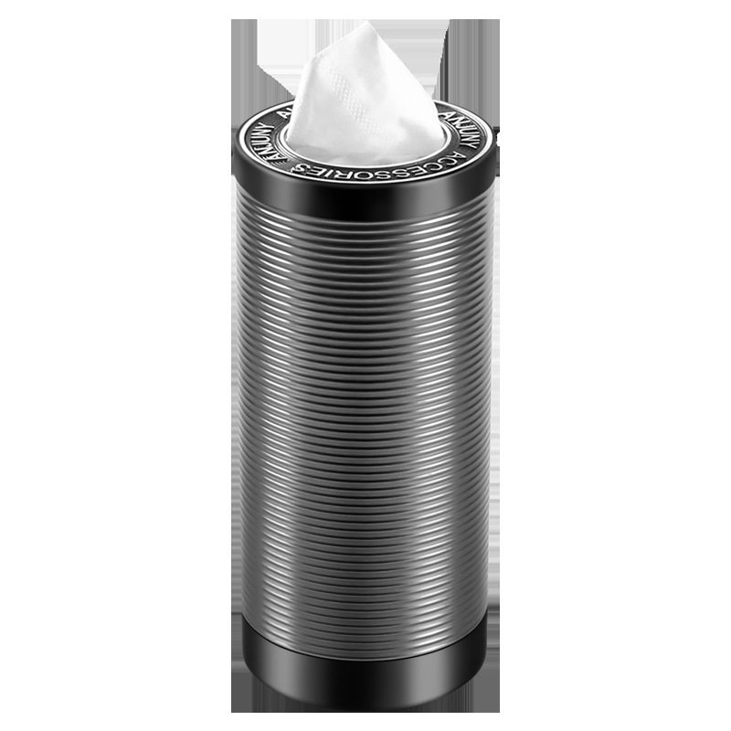 车载纸巾盒车载纸巾筒中车用架控纸筒金属水杯纸巾盒抽汽车用品,淘宝优惠券,粉丝福利购,淘宝优惠卷