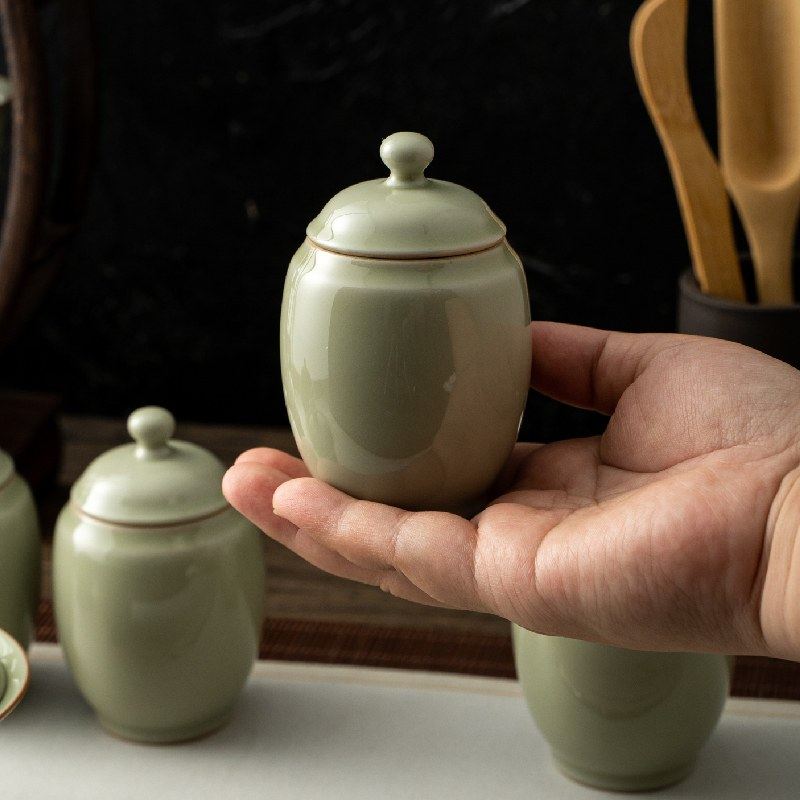 玉堂窑茶具整套开片可养主人杯泡茶壶盖碗陶瓷品茗轻奢高档送礼,淘宝优惠券,粉丝福利购,淘宝优惠卷