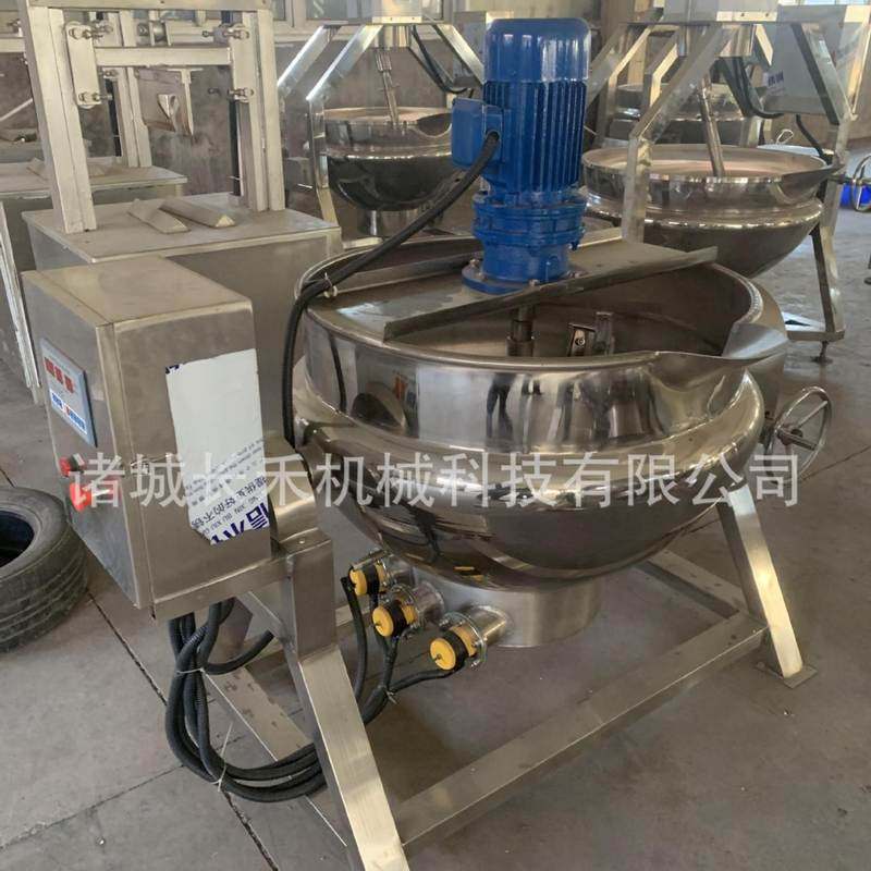 虎皮凤爪蒸煮加工机器 可倾式隔温保热夹层锅 肉类焯水夹层锅,淘宝优惠券,粉丝福利购,淘宝优惠卷