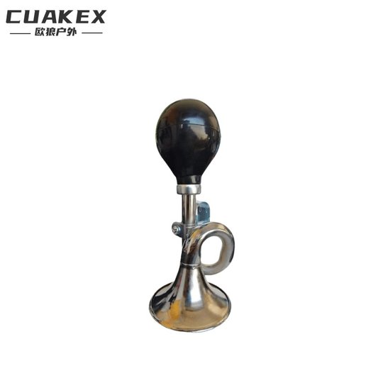 Grenzüberschreitendes Fahrrad Mountainbike gebogene Hupe Schnecke Fahrrad Retro Ellenbogen Hupe Hupe Hupe Gas