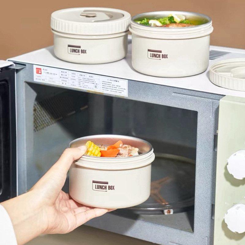 新品316不锈钢保温饭盒密封圆形便携上班族便当盒学生带饭餐盒,淘宝优惠券,粉丝福利购,淘宝优惠卷